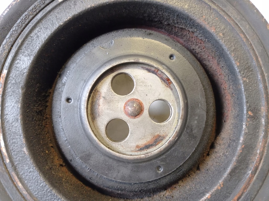 фото №6, Шкив коленчатого вала transit 2.4 tddi yc1q6b319ag