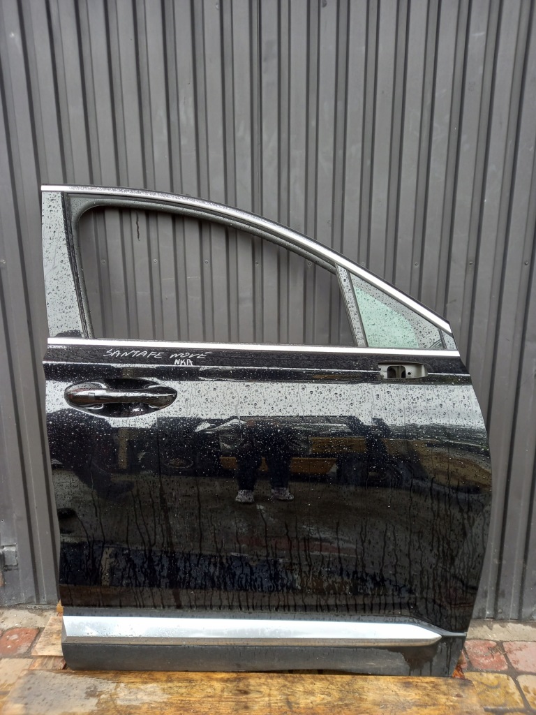 фото №1, Двері правий перед праве передні hyundai santa fe iv nka