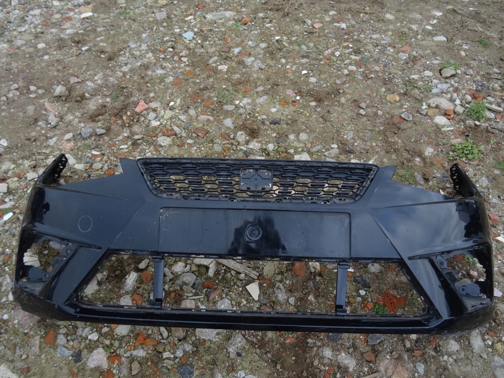 фото №1, Бампер перед seat ibiza v 5 6f0 17-