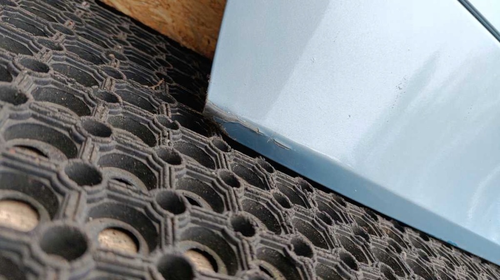 Mercedes clk w209 купе дверь перед правая  c941 с Разборки