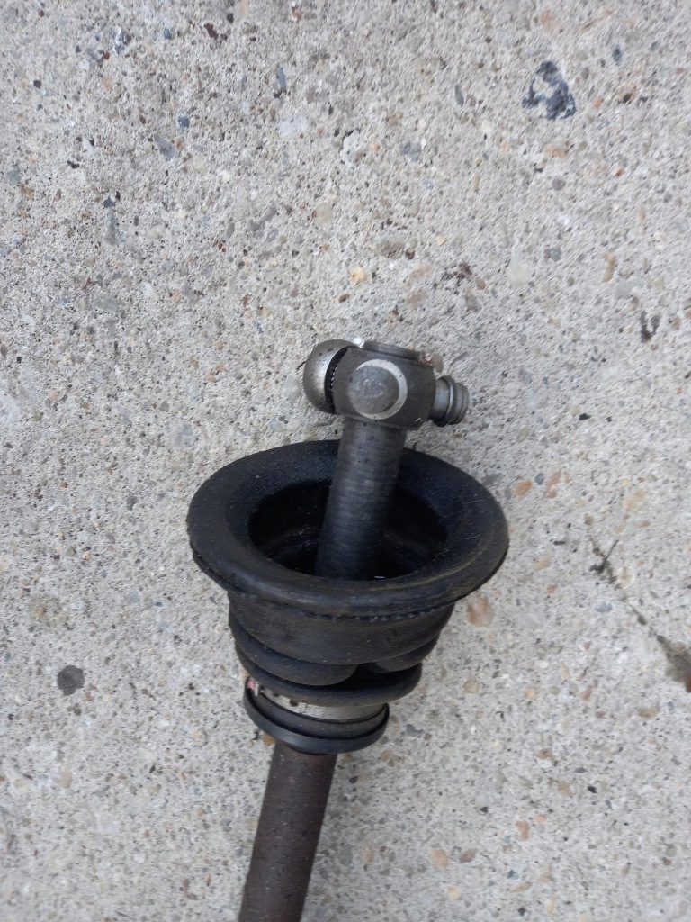 фото №3, Приводной вал короткий левая renault twingo ii 1.2 8v 07-14