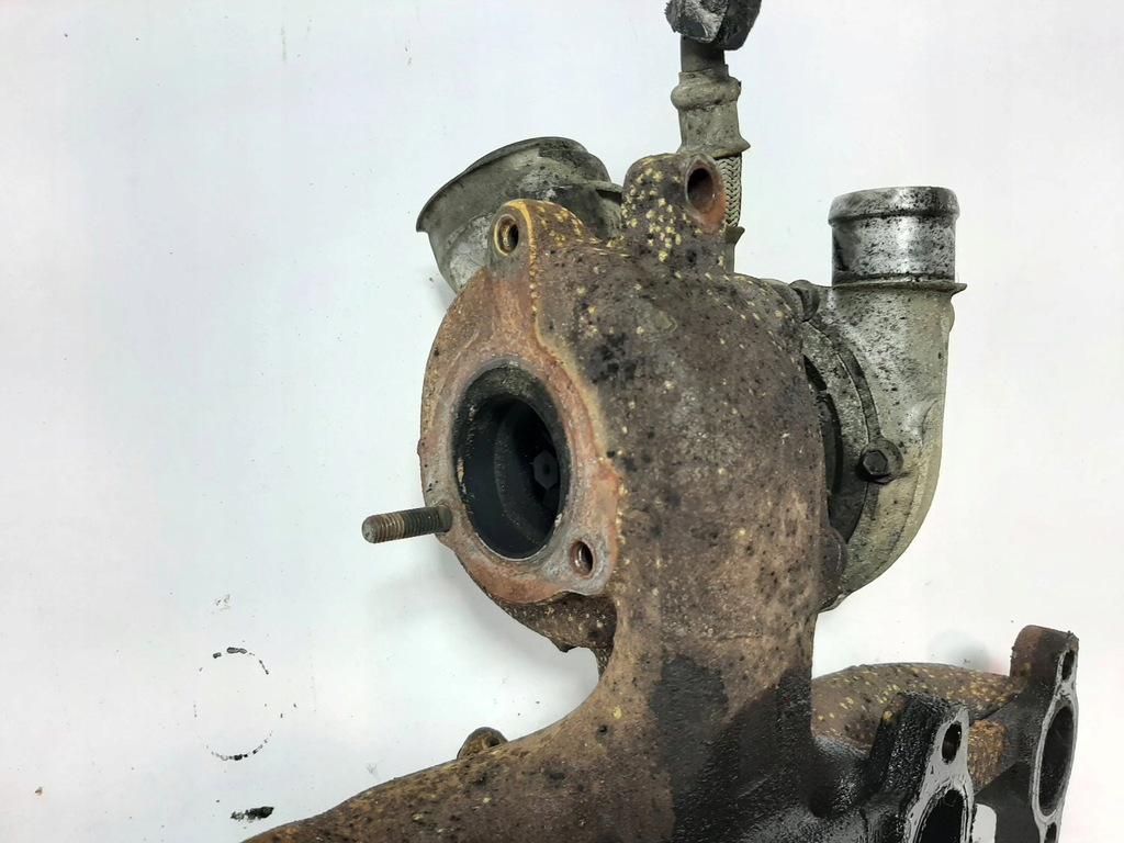 фото №6, Seat alhambra mk1 2002 повний турбонагнітача