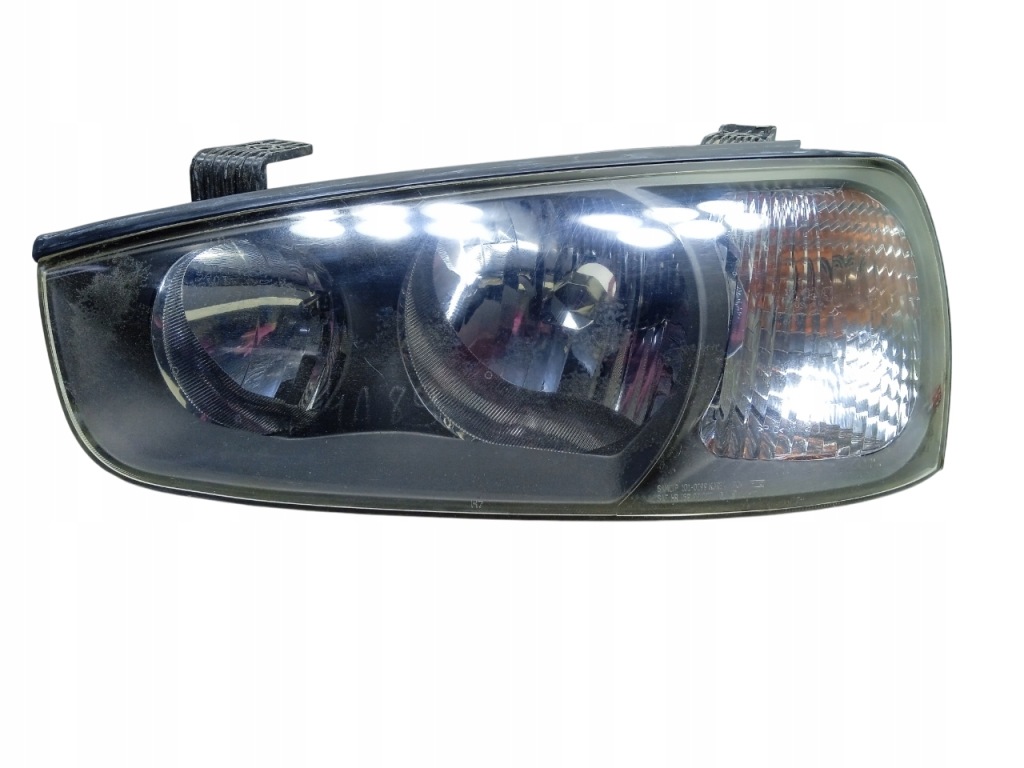фото №1, Лампа левая перед передняя hyundai elantra iii