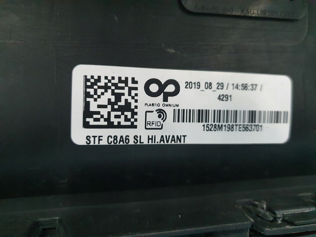 фото №10, Бампер audi a6 c8 4k9 s-line kombi задняя задний 18-