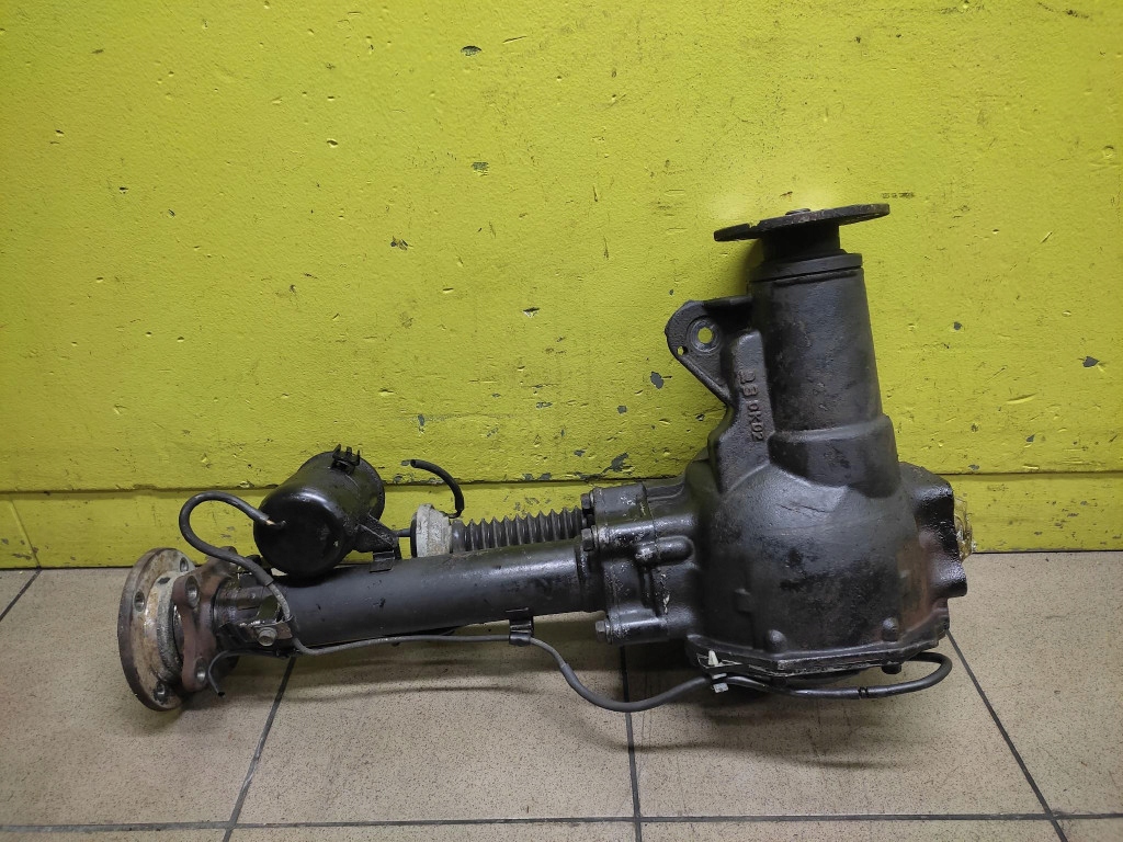 фото №5, Mitsubishi pajero 3 3.2 did міст передній mr453792