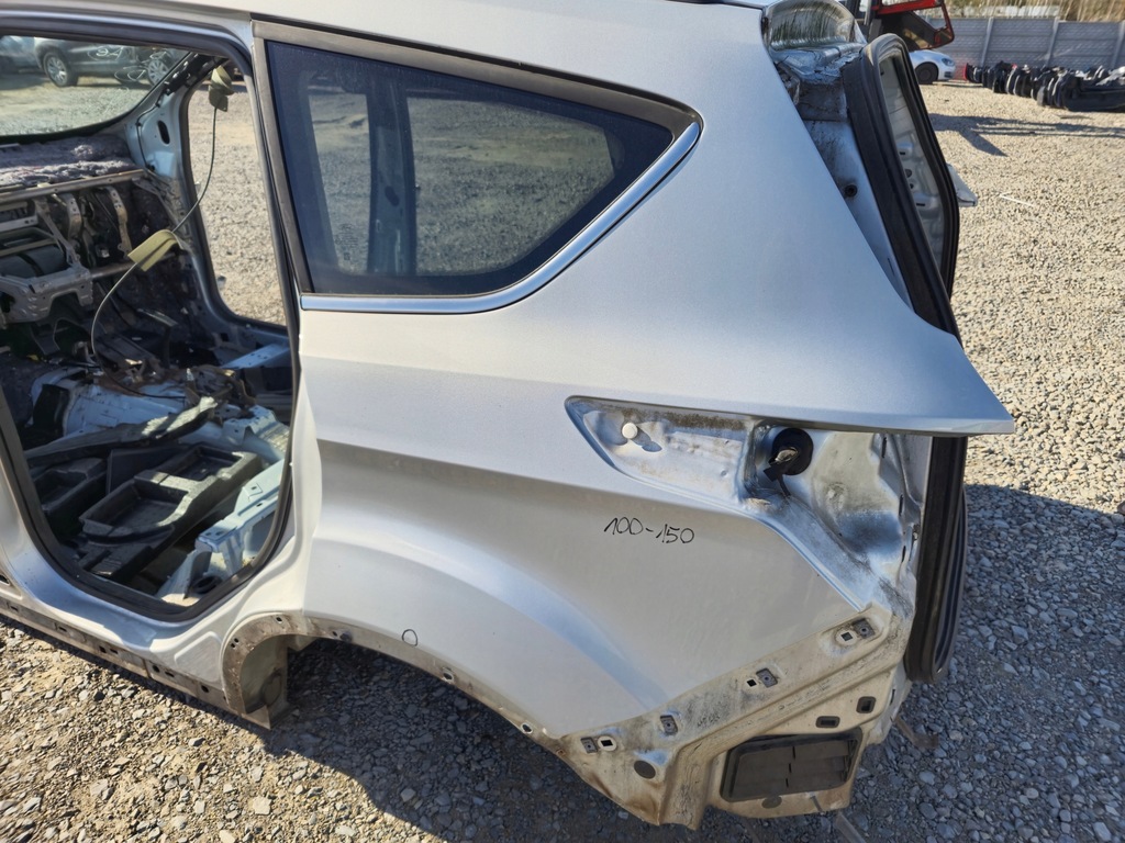 фото №1, Ford kuga mk2 14r крила чверть лівий задня od