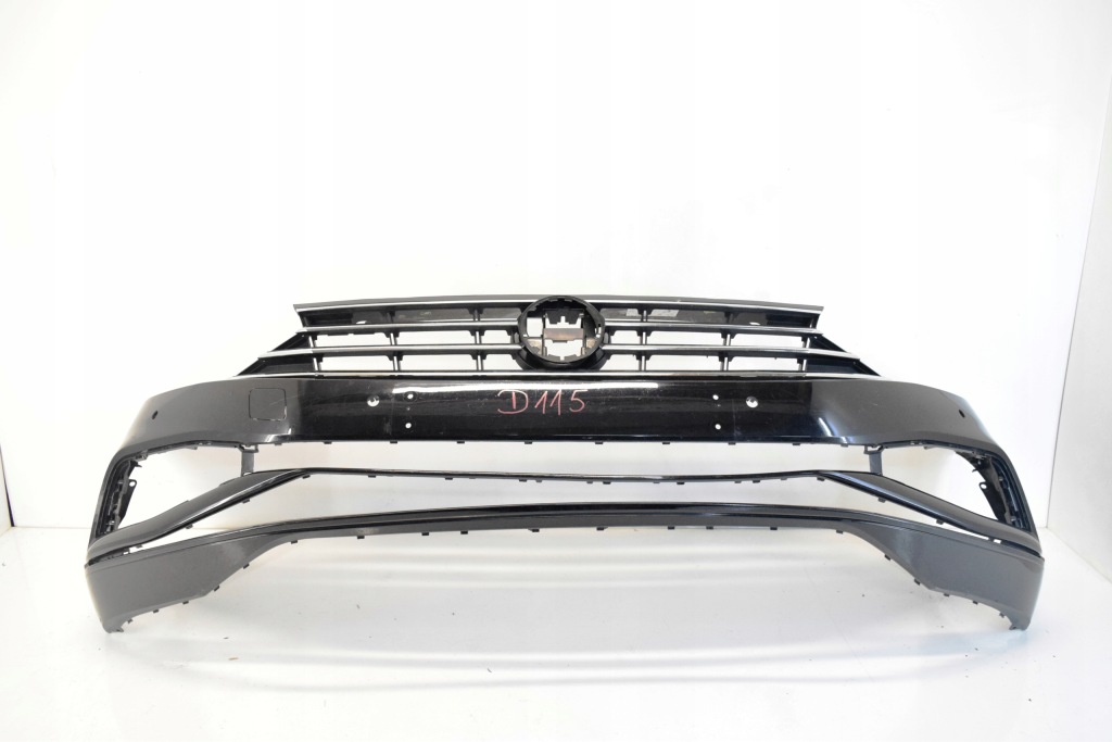 фото №1, Vw passat b8 lift 6pdc бампер перед передній