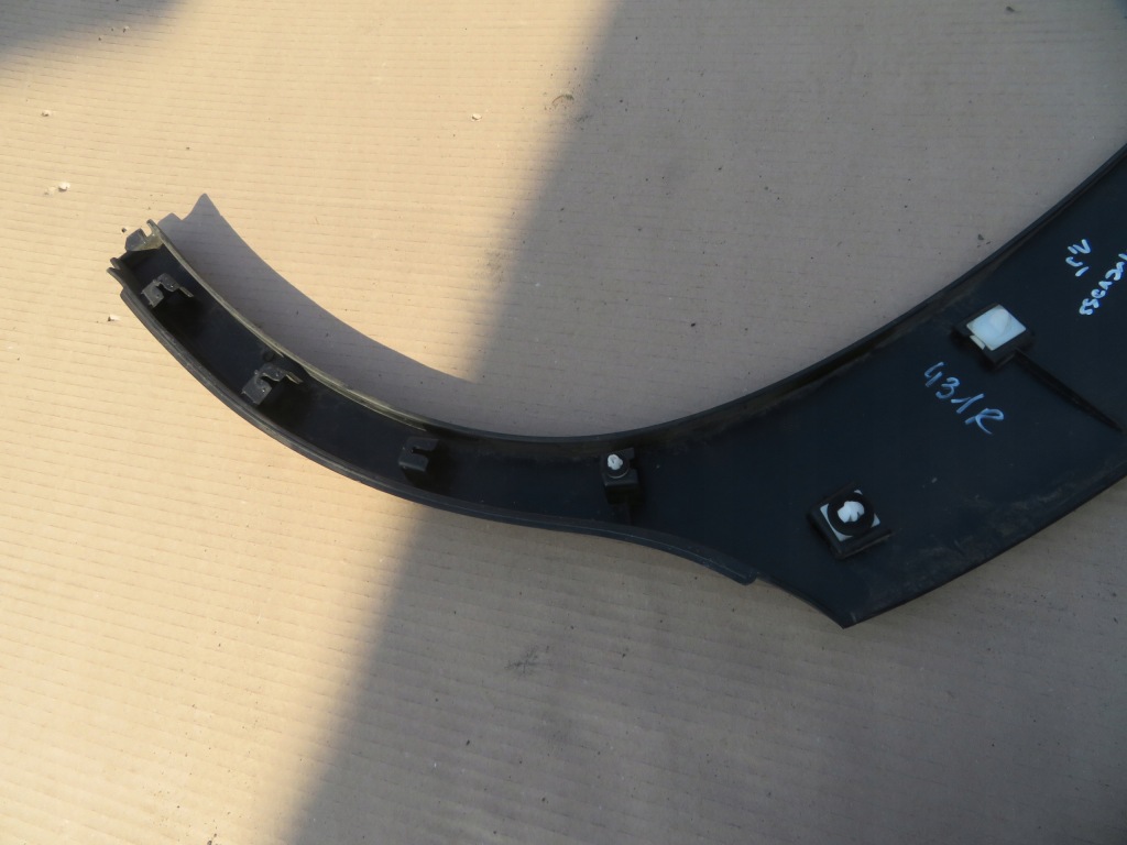 фото №13, Молдинг na крила задня ліва citroen c3 aircross 17- 13476854