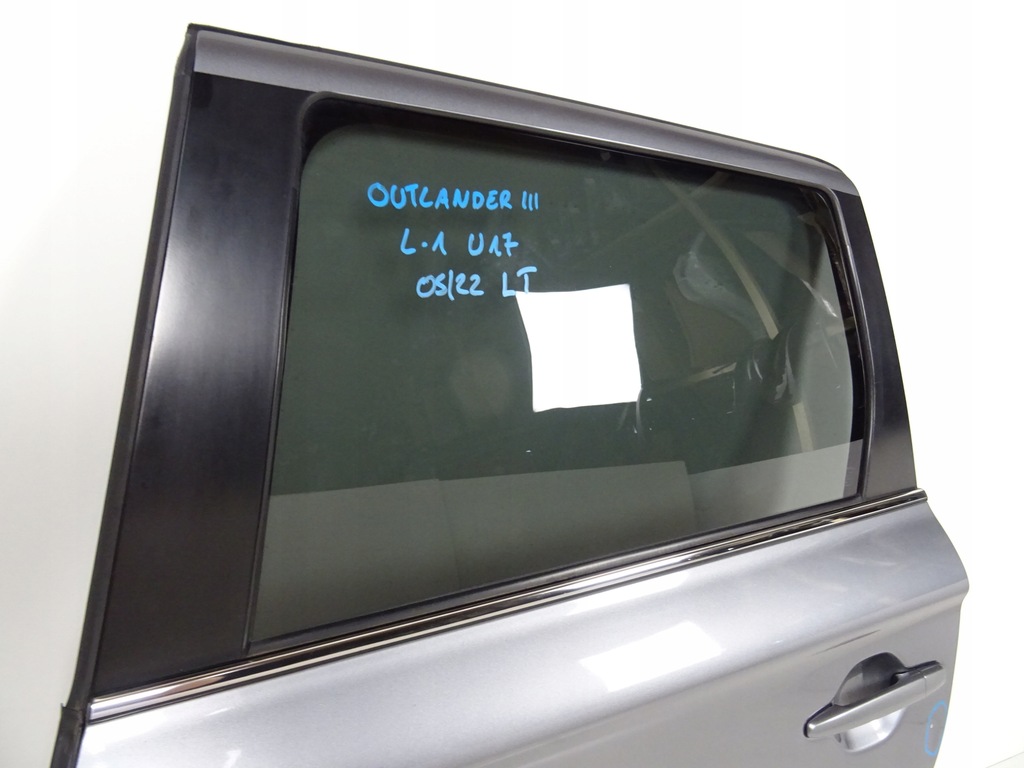 фото №8, Outlander iii lift дверь левая задняя u17 полный