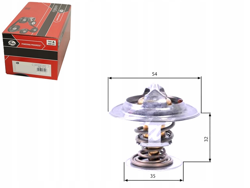 фото №1, Gates термостат gat, th26590g1