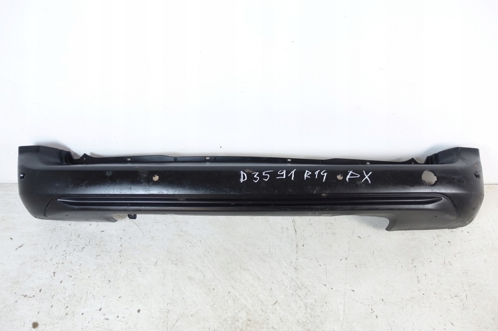 фото №1, Бампер задня задній partner berlingo iv combo e