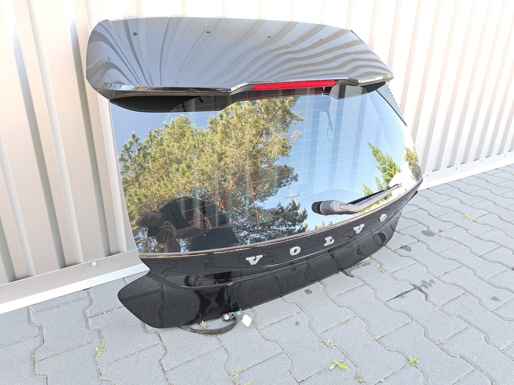 фото №3, Volvo v40 ii hb кришка багажника багажника задня задня