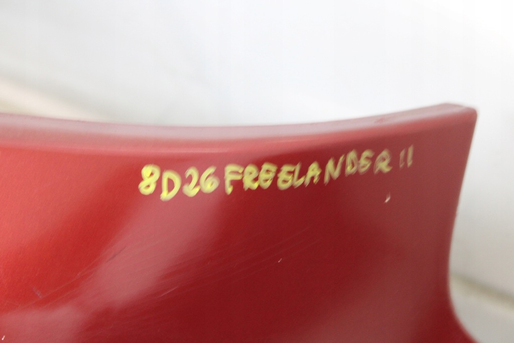 фото №13, Land rover freelander ii 2006r- бампер перед передний ксенон pdc 889