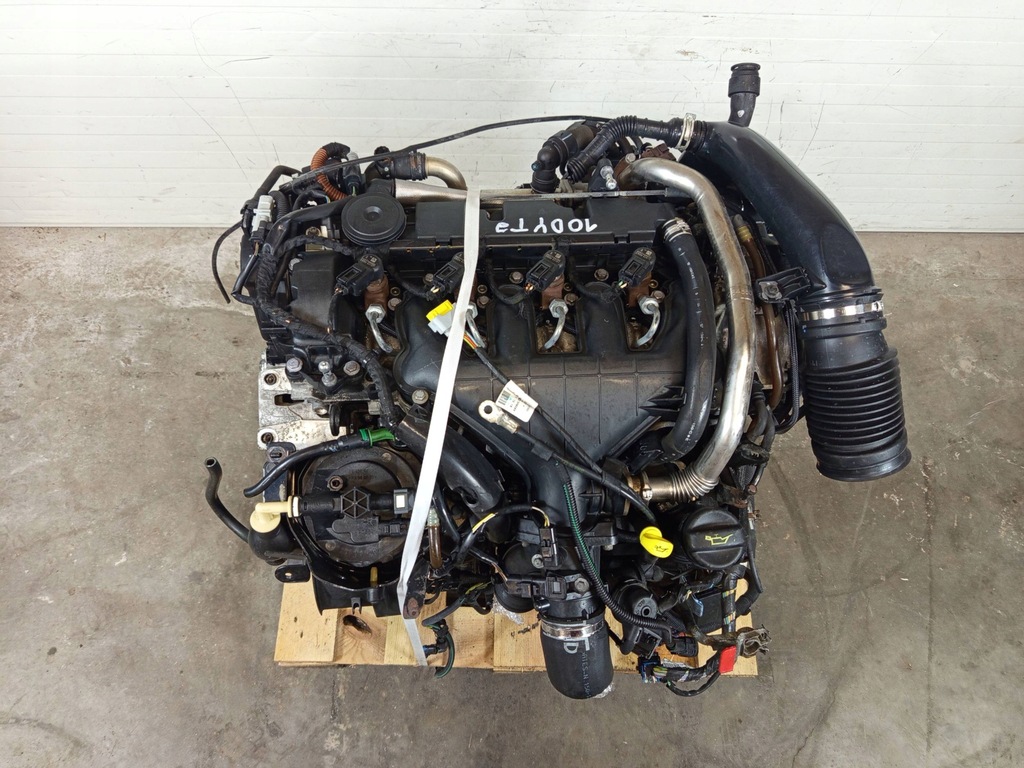 фото №7, Двигун kompletny peugeot 407 citroen c5 2.0 hdi rhr 10dytj