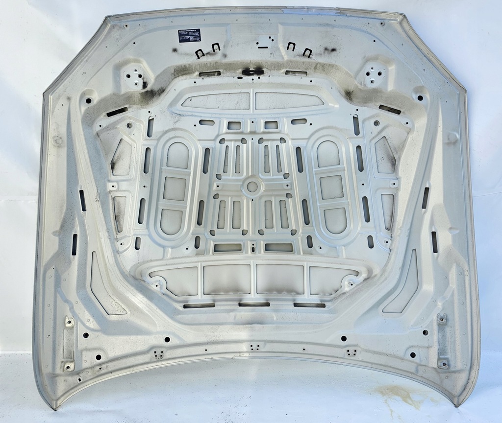 фото №10, Капот bmw 6 f06 f12 f13 2010-2018 крышка двигателя orginał