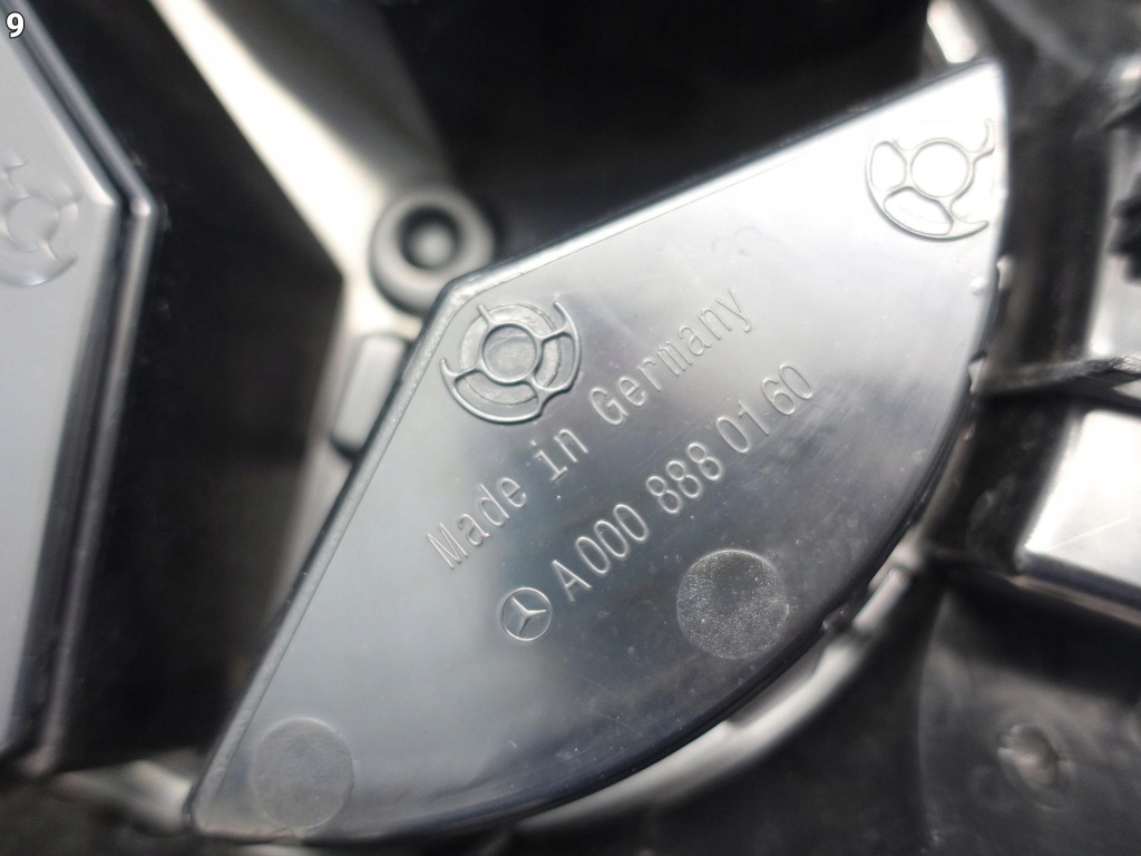 фото №10, Mercedes glc x253 c253 amg 15-19 решётка радиатора решётка радиатора решётка w бампер перед