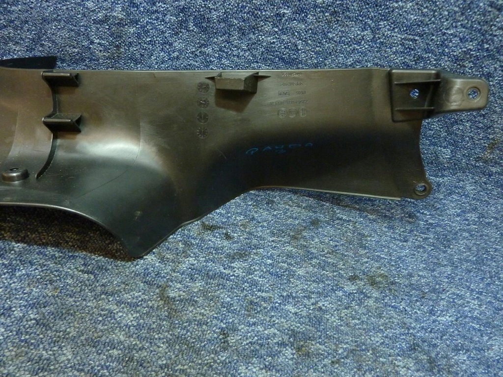 фото №12, Молдинг захист оббивка поріг fiat panda 3 ліва