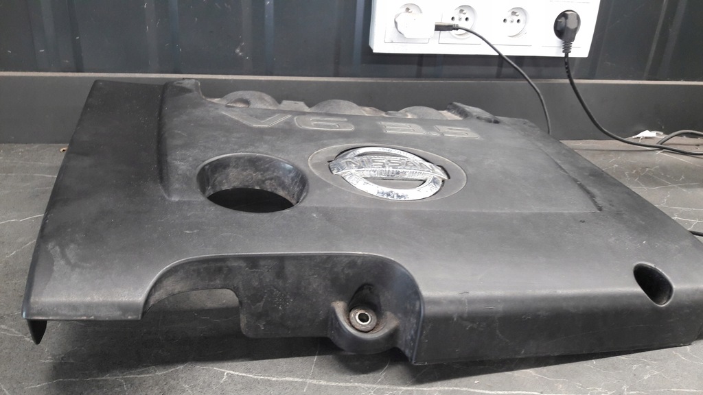 фото №10, Захист двигуна nissan murano i 3.5 v6