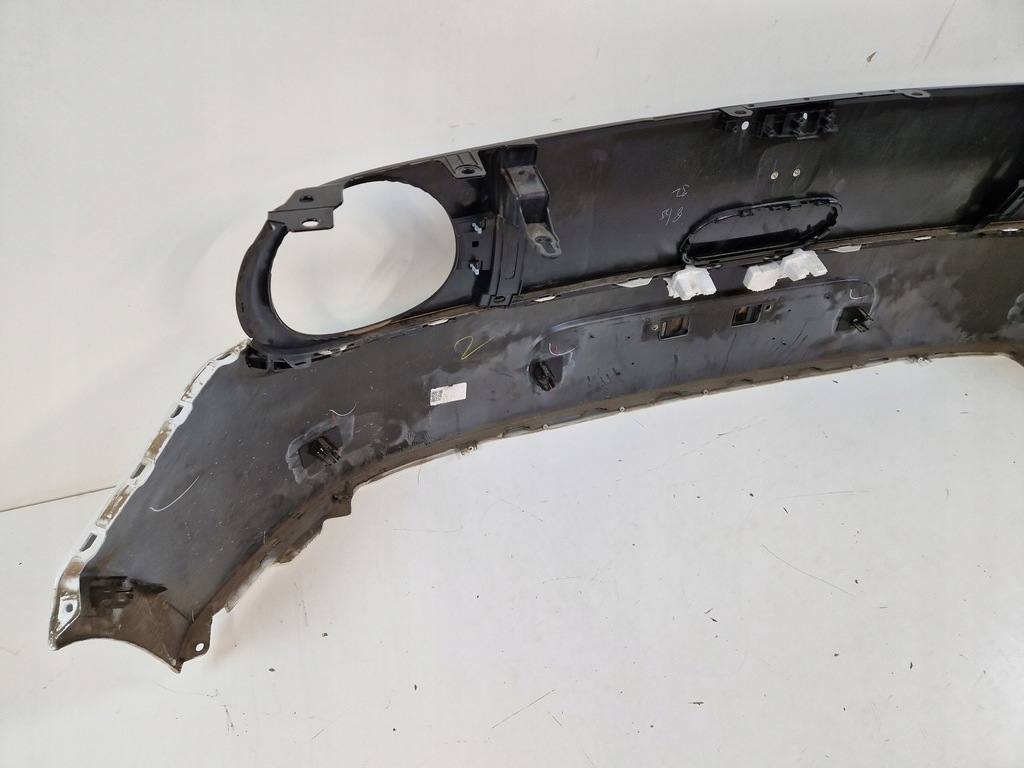 фото №6, Honda e e honda electric бампер передній перед решітка радіатора 71101 tyf zz00