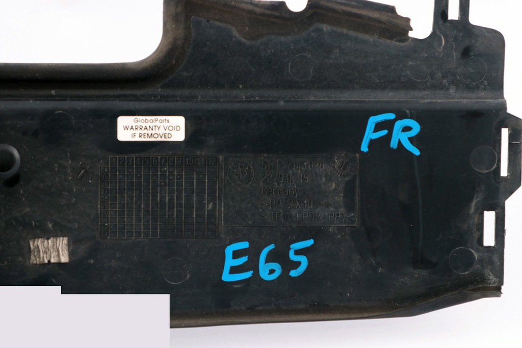 фото №12, Bmw e65 e66 e67 канал воздуха правый перед
