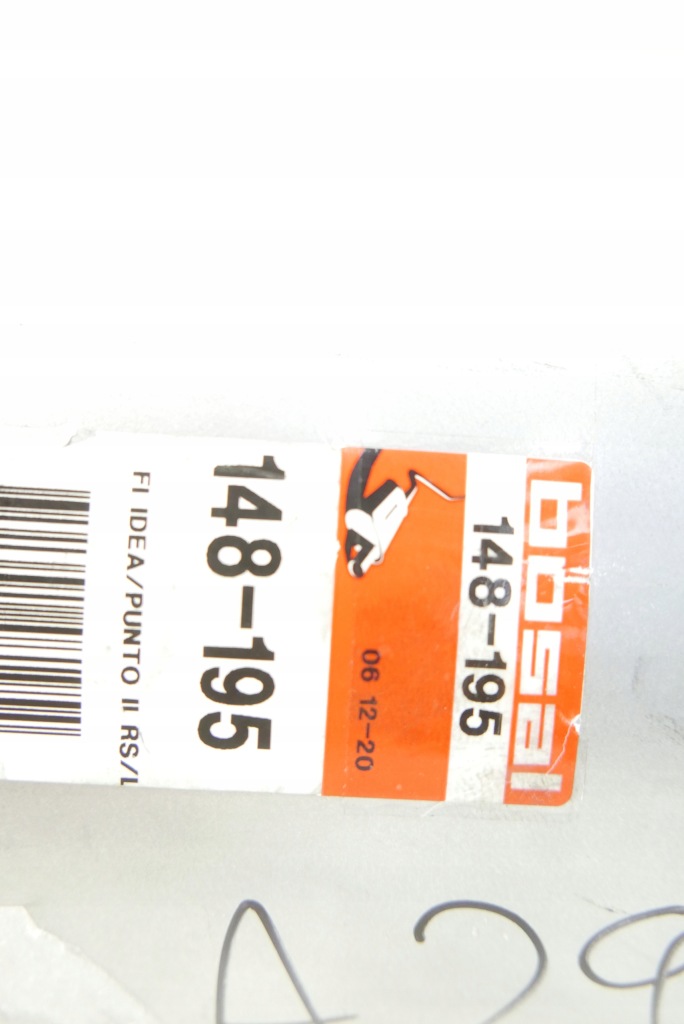 фото №9, Гасник кінцевий fiat punto ii 1.3 jtd 16v idea 1.3 148-195 bosal 55187487