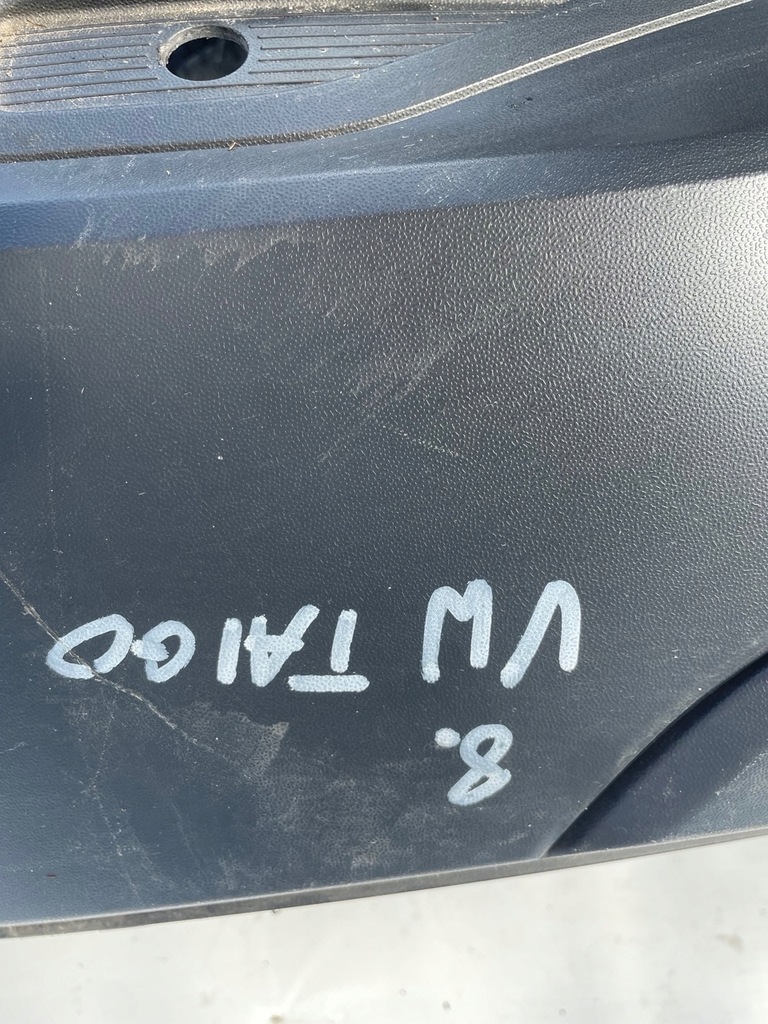 фото №6, Спойлер накладка диффузор vw taigo