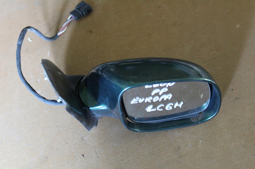 фото №1, Seat leon i toledo ii дзеркало праве перед lc6m