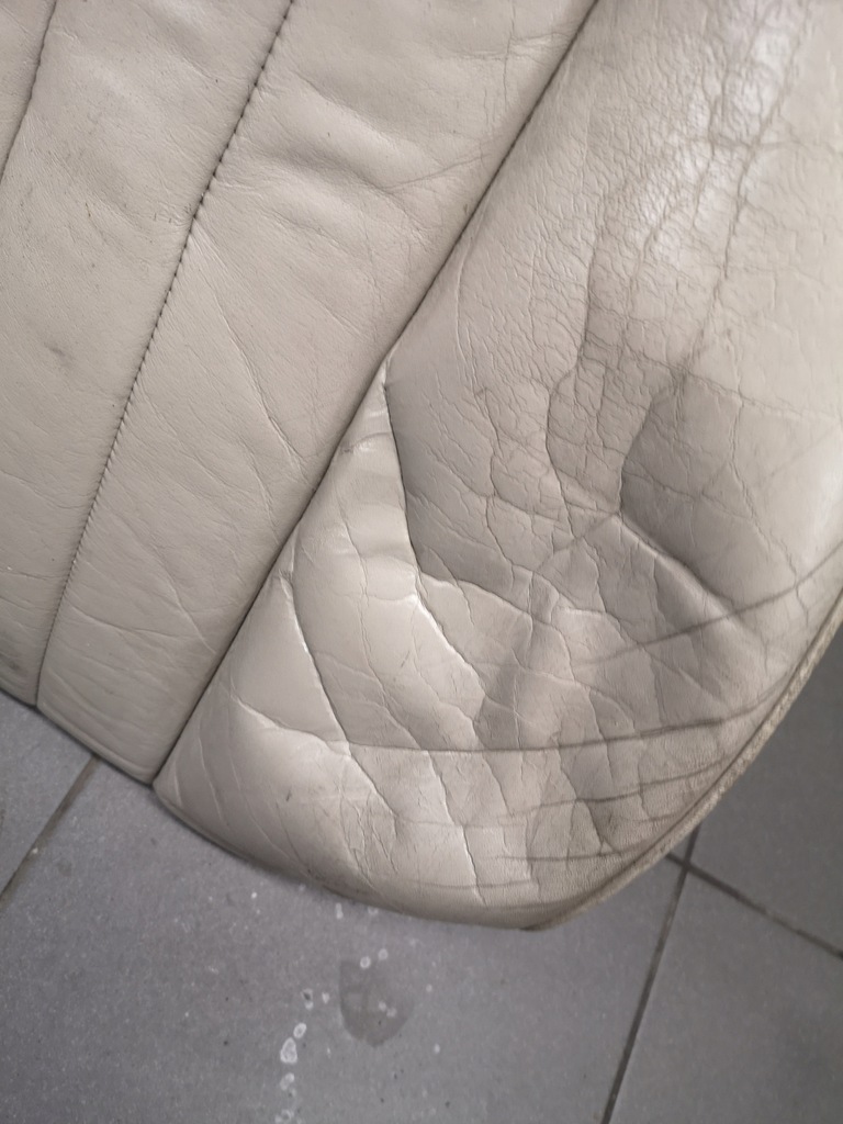 фото №12, Кожа спинка сиденье audi a8 d2 krem