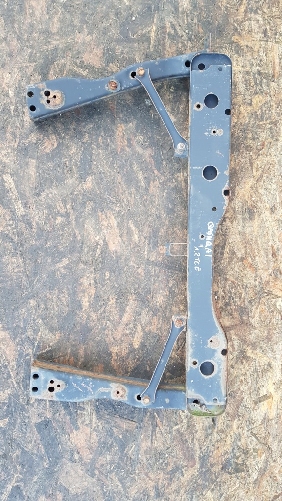 фото №1, Балка pod радіатор nissan qashqai ii 1.2 tce
