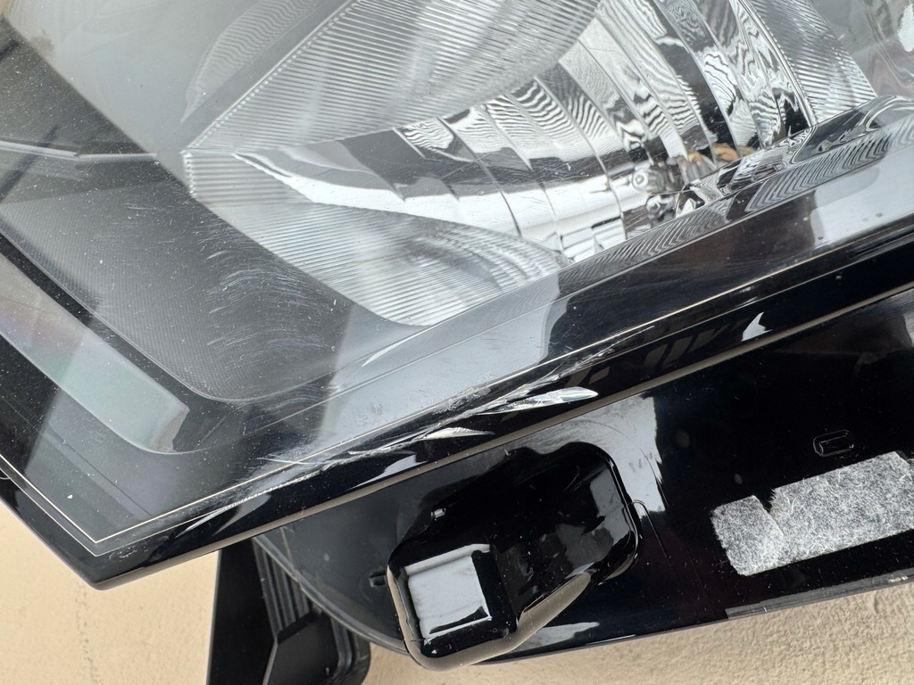 фото №12, Renault master iii 3 lift iv 4 19r- лампа перед левый левая 260607867r