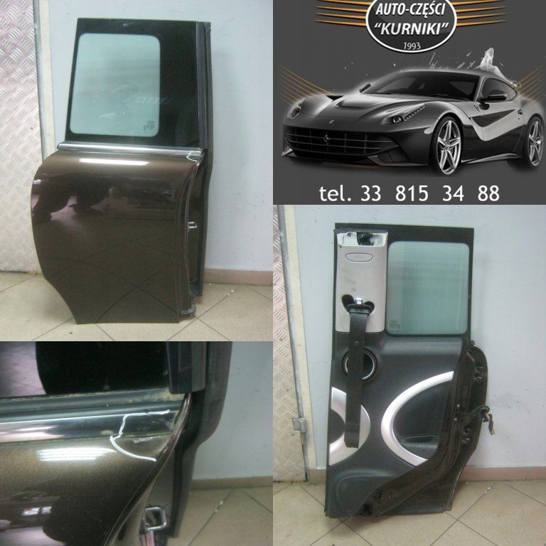 фото №1, Дверь задняя задние правое mini clubman r55 06-