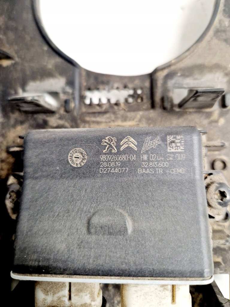 фото №9, Citroen ds7 crossback 2019 датчик открывания крышки багажника