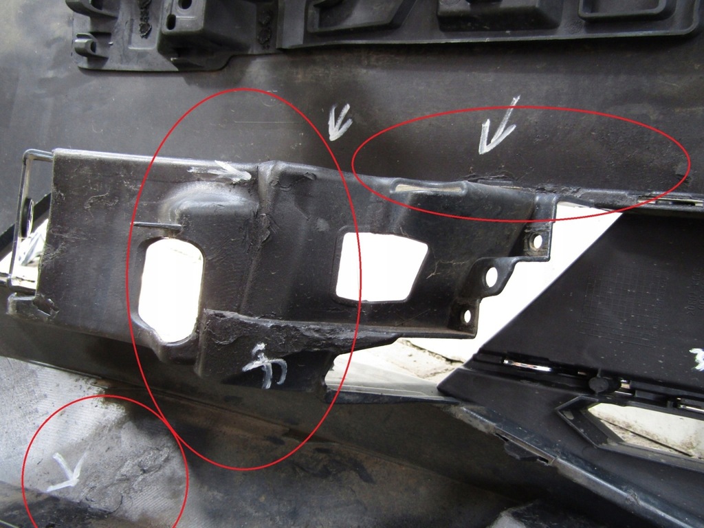 фото №12, Бампер перед передний skoda superb 3 iii 3v0 15-19