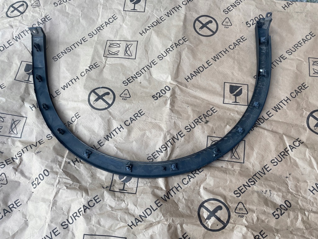 фото №5, Vw tiguan ii 5na накладка задняя левая молдинг крыла 5na854820j