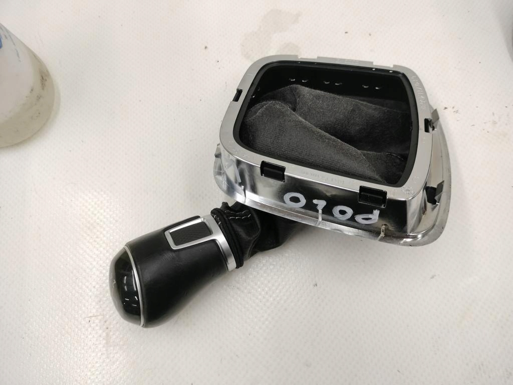 фото №5, Ручка чохол перемикання передач vw polo v 5d 1.6 tdi 12r 6r 6r0711456b