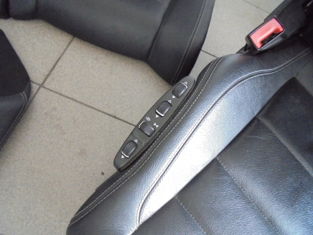 фото №7, Сиденье сиденья заднее сиденье комплект czarna кожа mercedes e-klasa coupe w207 europa