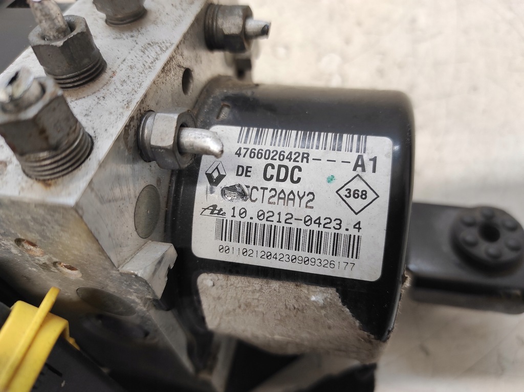 фото №7, Renault megane 3 iii 08- 1.4tce насос abs esp 476602642r 28.5610-5605.3