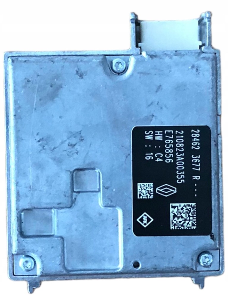 фото №2, Renault clio v камера ассистент поперечина 284623677r