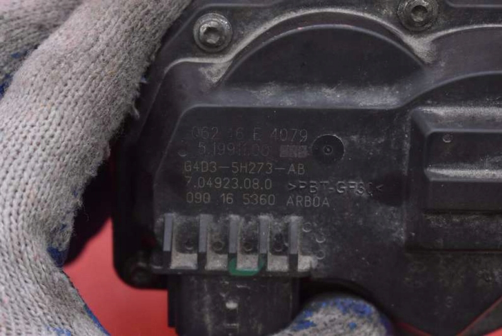 фото №8, Дросельна заслінка g4d3-5h273-ab jaguar f-pace x761 2.0 d 180 km 16-20