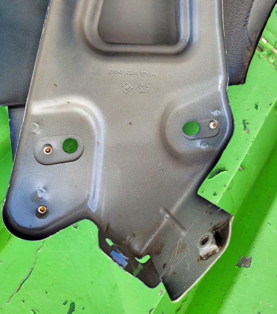 фото №7, Крыло правый dacia dokker / lodgy 2012-2021