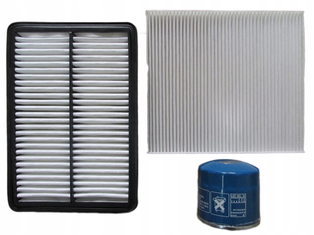 фото №1, Kia sportage ii 04-07 2.0 2.7 фильтры набор