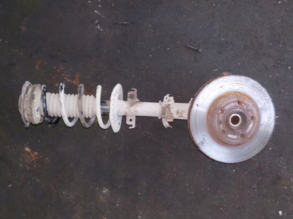 фото №1, Амортизационная стойка / поворотный кулак / пружина левая renault kangoo ii 8200427469