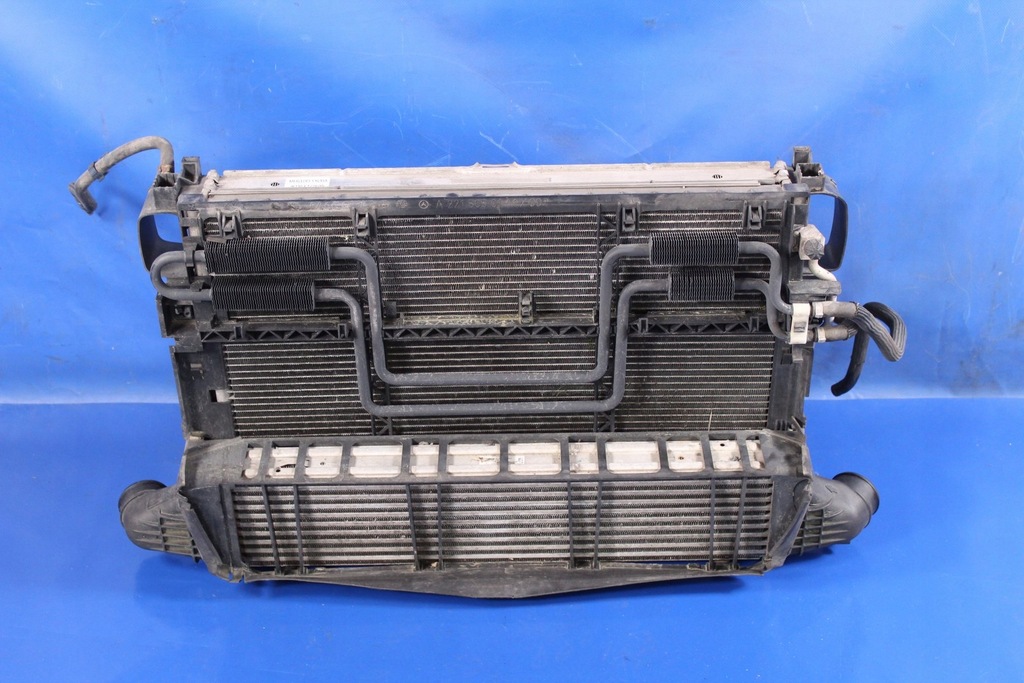 фото №8, Радіатор повітря wody mercedes w221 комплект