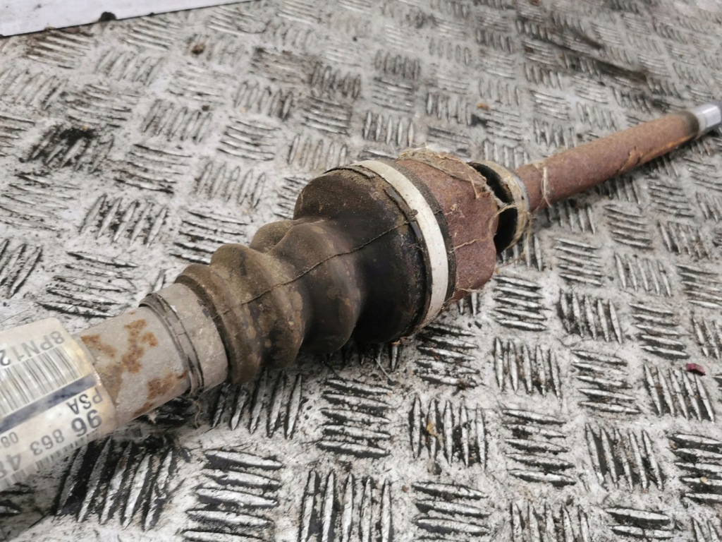 фото №12, Peugeot 508 2011 правая сторона приводной вал передняя