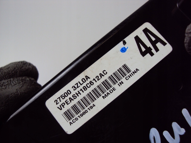 фото №6, Панель кондиционера nissan pulsar 2014-2016