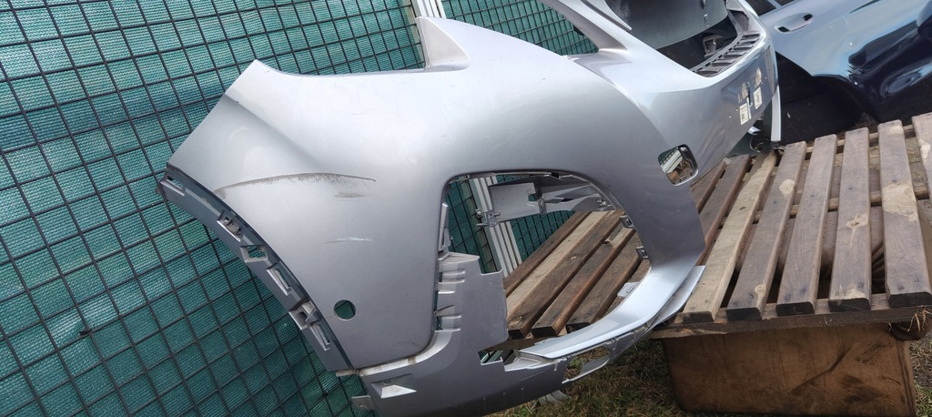 фото №7, Peugeot 3008 5008 ii 18- бампер передній