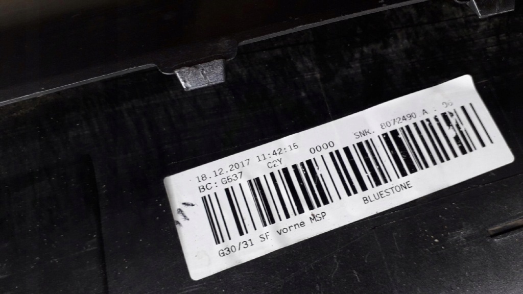 фото №11, Bmw оригинальный номер 5111-8064928 бампер передний