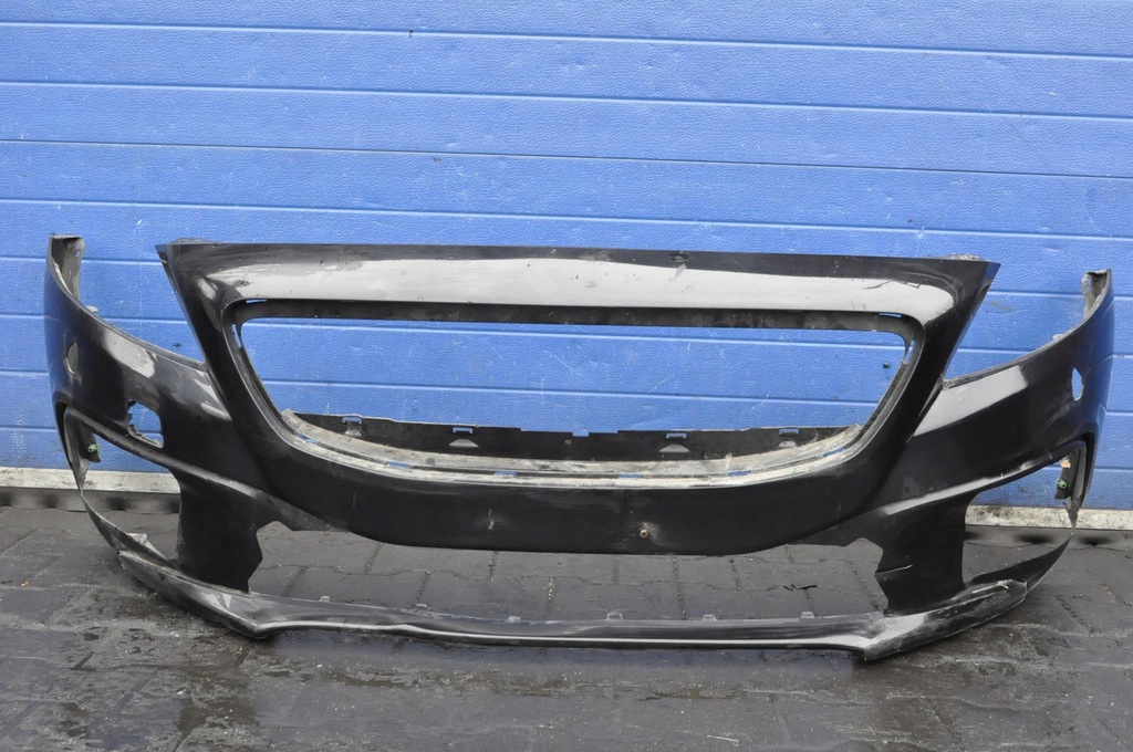 фото №1, Volvo v40 cc cross country бампер перед передний
