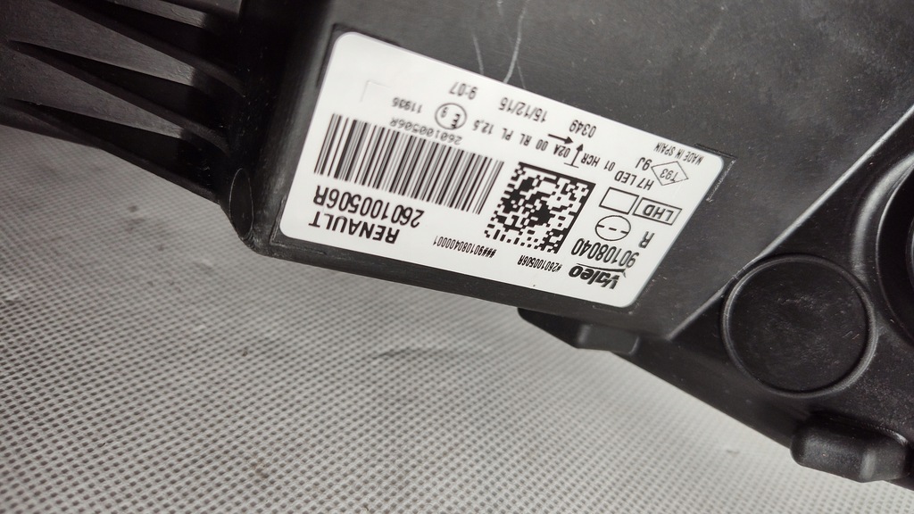 фото №15, Renault megane iv 4 фара led левый правый лампа левая правая