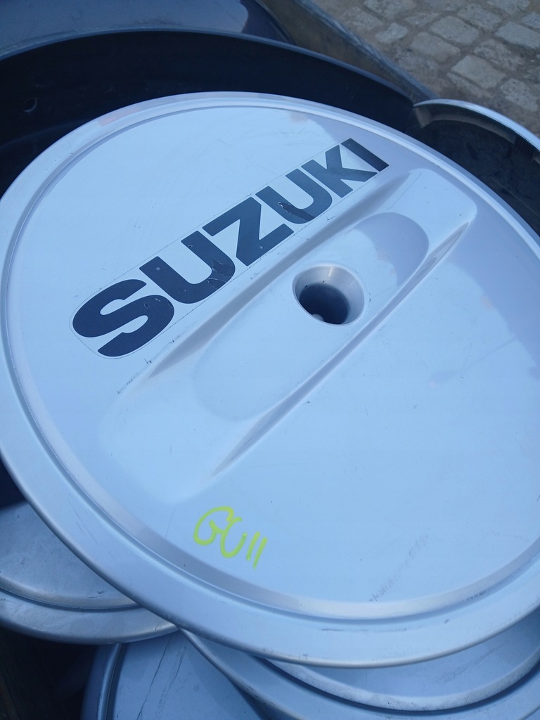 фото №5, Захист колеса запасного suzuki grand vitara i , ii
